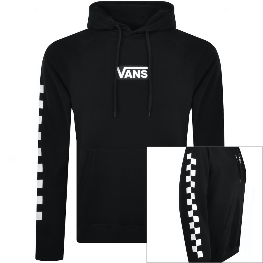 Vans hoodie checkered sleeves shop